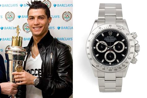 cr7 rolex watch